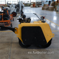 Mini asfalto roller vibratorio vibratorio roller compactor compactador